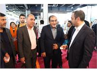 حضور مدیر عامل زاگرس جنوبی و هیأت همراه در بیست و هشتمین نمایشگاه بین المللی نفت، گاز، پالایش و پتروشیمی 12