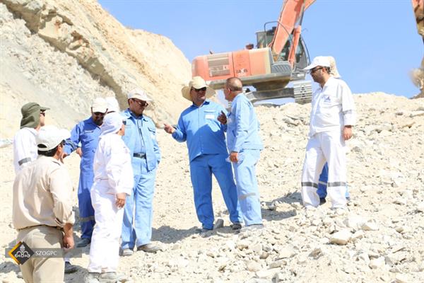 بازدید مدیرعامل زاگرس جنوبی از تعمیرات اساسی منطقه عملیاتی نار و کنگان 16