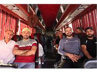 کاروان شرکت بهره برداری نفت و گاز زاگرس جنوبی عازم مراسم پیاده روی اربعین حسینی 5