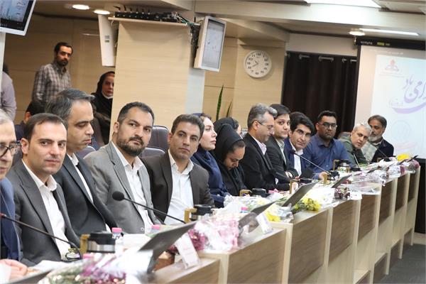 مراسم گرامیداشت روز ملی منابع انسانی 6