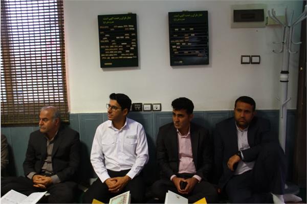 برگزاری محفل انس با قرآن در منطقه عملیاتی سروستان و سعادت آباد 5