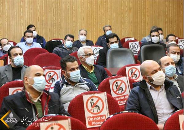 گرامیداشت و تبریک روز ملی حمل و نقل شرکت نفت مناطق مرکزی ایران 9