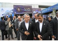 بازدید مدیر عامل شرکت نفت مناطق مرکزی ایران از بیست و هشتمین نمایشگاه بین المللی نفت ، گاز ، پالایش و پتروشیمی تهران 7