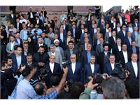 آیین گشایش بیست‌وهشتمین نمایشگاه بین‌المللی نفت، گاز، پالایش و پتروشیمی 9