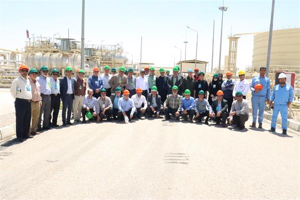 بازدید اعضا گروه سمن دیدبان از منطقه عملیاتی سروستان و سعادت آباد 10