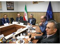 معارفه سرپرست شرکت بهره برداری نفت و گاز غرب و سرپرست مدیریت تولید نفت مرکزی برگزار شد 13