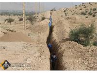 فیبر نوری منطقه عملیاتی آغار و دالان 7