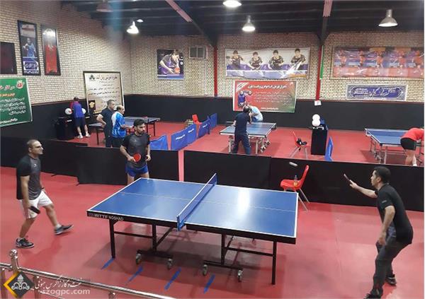 آغاز دور دوم نخستین المپیاد فرهنگی ورزشی شرکت نفت مناطق مرکزی ایران 7