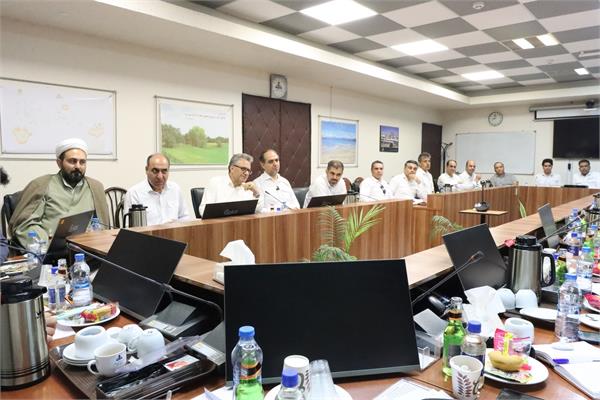 بازدید مدیر عامل از منطقه عملیاتی نار و کنگان 13