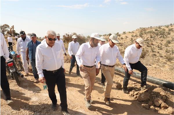 بازدید مدیرعامل شرکت نفت مناطق مرکزی ایران از مناطق عملیاتی آغار و دی زاگرس جنوبی 22