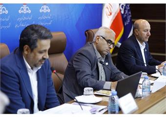 نشست پیش بینی تولید شرکت بهره برداری نفت و گاز زاگرس جنوبی برگزار شد