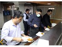 برگزاری مراسم عزاداری اربعین حسینی و برپایی ایستگاه صلواتی در ستاد نفت مرکزی 5