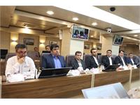 معارفه بازرسان منطقه سه سازمان بازرسی کشور در شرکت بهره‌برداری نفت و گاز زاگرس جنوبی 8