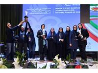 درخشش بانوان ورزشکار شرکت نفت مناطق مرکزی ایران در المپیاد سراسری نفت 9