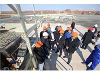 بازدید مدیر عامل شرکت نفت مناطق مرکزی از منطقه عملیاتی سراجه قم 18