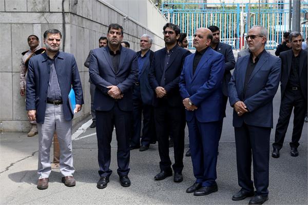 آیین بزرگداشت رئیس‌جمهوری شهید و همراهان در وزارت نفت 12