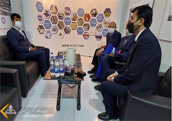 بازدید مدیرعامل نفت و گاز زاگرس جنوبی از نمایشگاه صنعت نفت اهواز 11