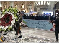 تجدید میثاق کارکنان صنعت نفت با آرمانهای امام راحل (ره) در آستانه چهل و سومین سالگرد پیروزی انقلاب اسلامی 1