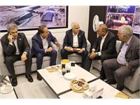 سومین روز بازدید مدیر عامل از بیست و نهمین نمایشگاه صنعت نفت 4