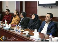 نشست صمیمی مدیرعامل شرکت نفت مناطق مرکزی ایران با کارکنان اداره بازرسی و حفاظت فنی 12