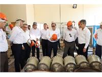 بازدید مدیر عامل از منطقه عملیاتی نار و کنگان 6