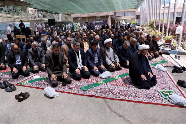 آیین بزرگداشت رئیس‌جمهوری شهید و همراهان در وزارت نفت 1