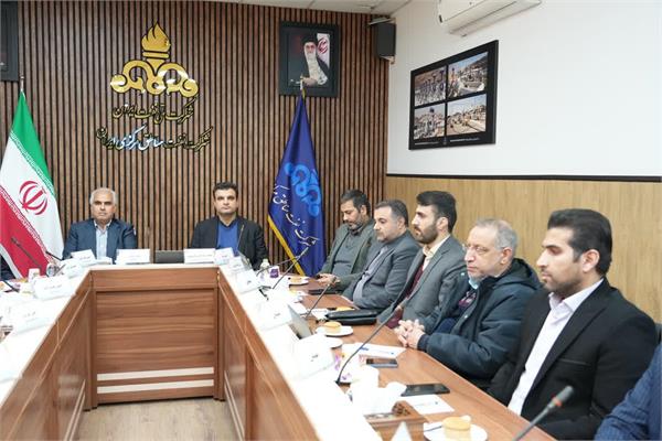 آیین معارفه و تکریم روسای جدید و سابق حراست نفت مناطق مرکزی ایران 26