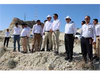 بازدید مدیر عامل شرکت نفت مناطق مرکزی ایران از ایستگاه تقویت فشار وراوی 15