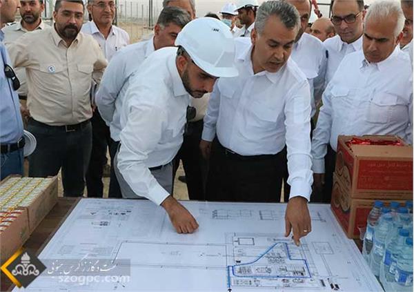 با احداث ایستگاههای تقویت فشار صورت می گیرد؛ تثبیت تولید گاز در استان فارس+تصویر