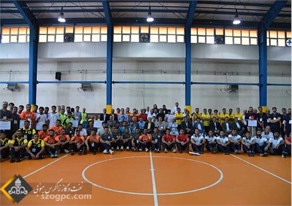 عناوین برتر آتش نشانان شرکت نفت مناطق مرکزی ایران 3