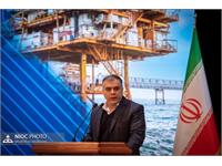 آیین امضای قراردادهای فشارافزایی میدان پارس جنوبی 8