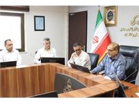 دیدار نوروزی مدیر عامل با کارکنان منطقه عملیاتی نار و کنگان 2