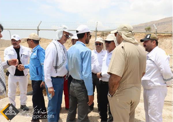 تسریع اجرای طرح ضربتی تولید گاز مستلزم تلاش شبانه روزی است 13