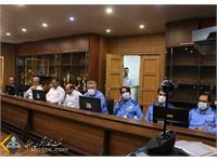 مراسم معارفه مدیر عملیات شرکت بهره‌برداری نفت و گاز زاگرس جنوبی 3