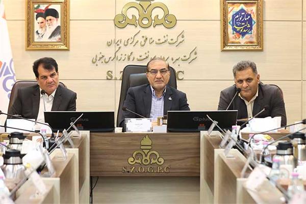 تکریم و تمشیت رئیس حراست 13