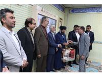 مراسم بزرگداشت شهید با حضور فرزندان گرانقدر شاهد شاغل در ستاد زاگرس جنوبی 2