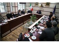 نشست پیگیری مباحث مرتبط با افزایش تولید نفت و گاز در شرکت نفت مناطق مرکزی ایران 6