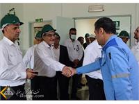 بازدید مدیر عامل شرکت نفت و گاز زاگرس جنوبی از منطقه عملیاتی پارسیان 17