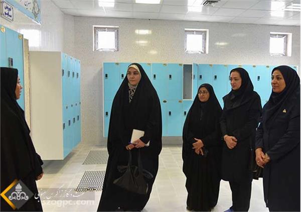 نخستین نشست مشاوران امور زنان و خانواده شرکت نفت مناطق مرکزی ایران 10