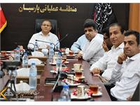 برگزاری مراسم تودیع و معارفه سرپرست روابط عمومی شرکت بهره برداری نفت و گاز زاگرس جنوبی 12