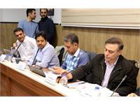 نشست پیش بینی بهره دهی چاه های نفت و گاز شرکت بهره برداری نفت و گاز غرب 27