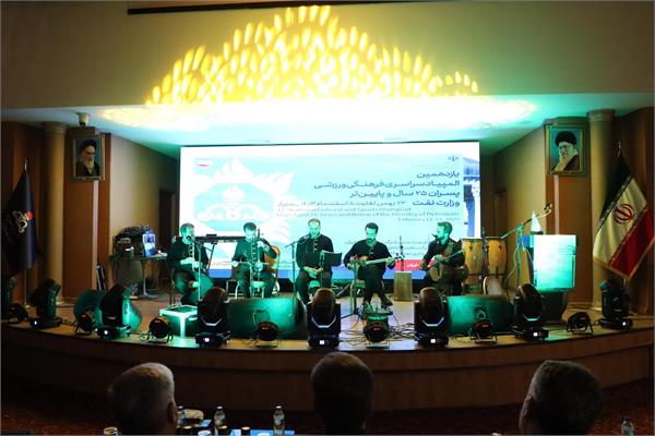 یازدهمین المپیاد سراسری فرهنگی ورزشی وزارت نفت 13