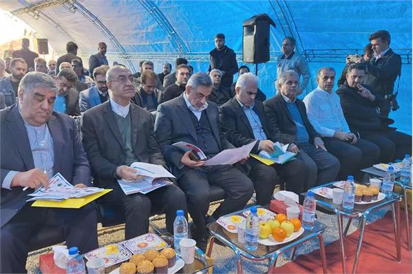 آیین آغاز طرح توسعه میادین نفتی سومار، سامان و دلاوران 9