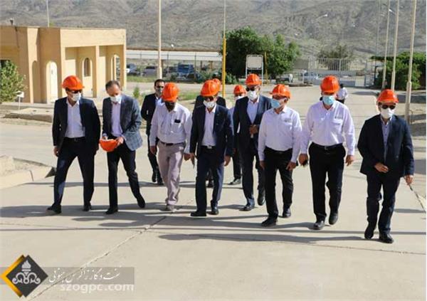 بازدید هئیت مدیره از منطقه عملیاتی آغار 5