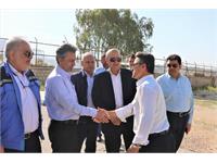 دیدار نوروزی مدیر عامل از منطقه عملیاتی آغار و دالان 4