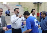 برگزاری مسابقات فوتسال کارکنان شرکت بهره برداری نفت و گاز زاگرس جنوبی 3