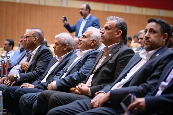 نشست خبری مدیرعامل شرکت نفت مناطق مرکزی ایران 12