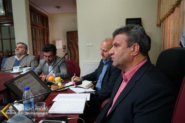 مراسم روز پژوهش در شرکت بهره برداری نفت و گاز زاگرس جنوبی 5