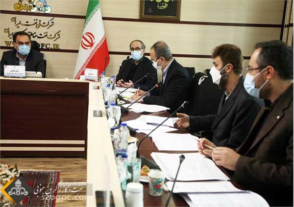 جلسه پیش بینی بهره دهی چاههای شرکت نفت مناطق مرکزی ایران/شرق و سراجه قم 12