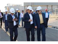 بازدید مدیر کل دیوان محاسبات استان فارس از منطقه عملیاتی پارسیان 23